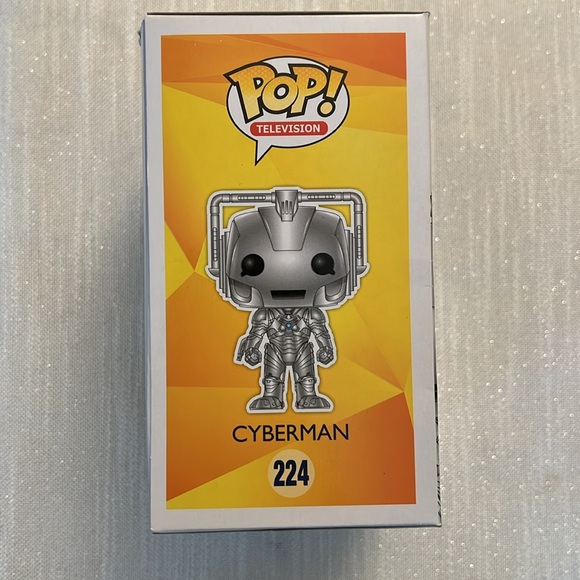 Doctor Who Funko POP! TV Cyberman Vinyl Figure #224 New NIB - Picture 4 of 6